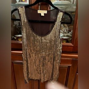 Michael Kors sequin tank
